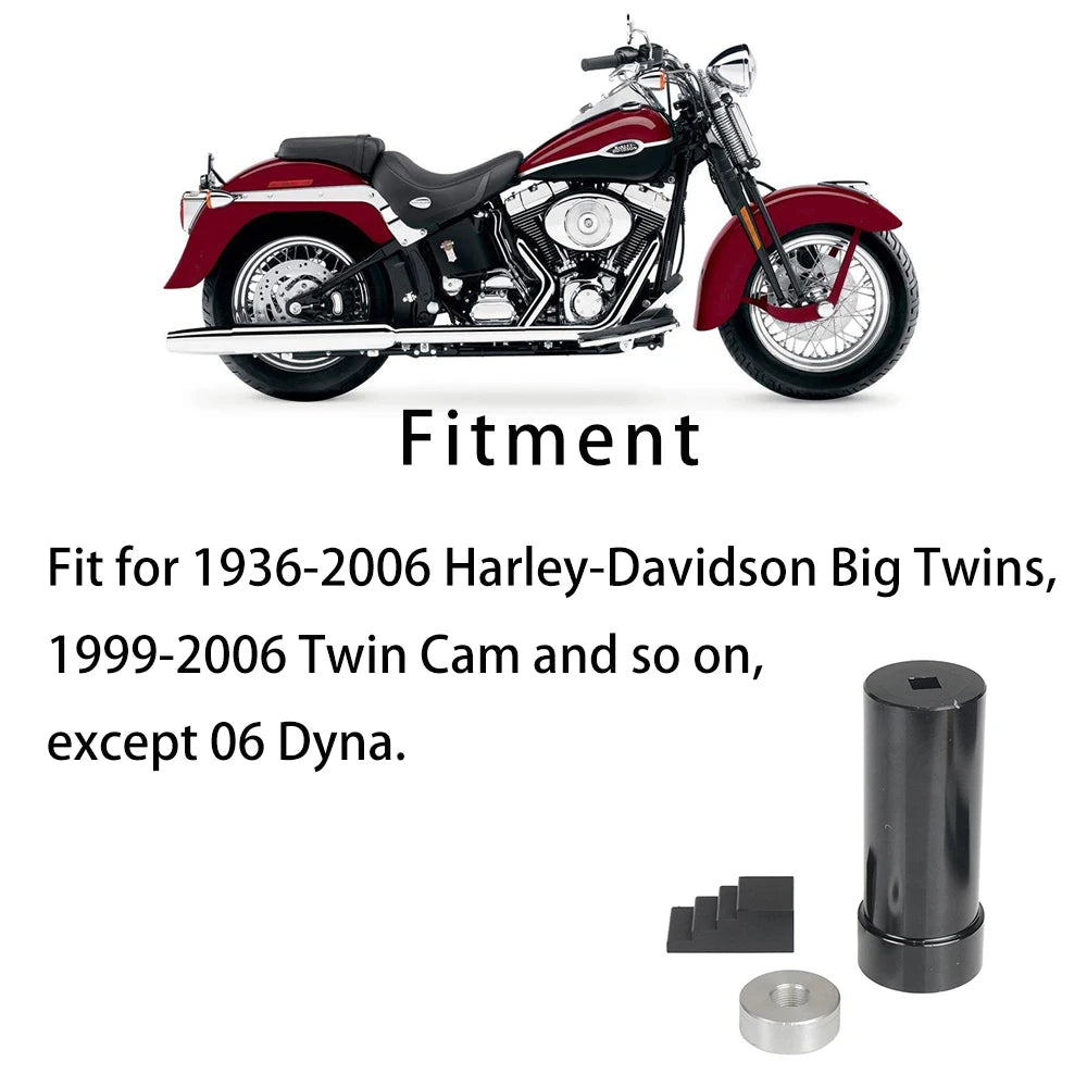 Clé d'écrou de pignon de boîte pour Harley Big Twin - vue 5