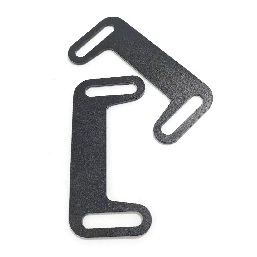Supports d'échappement réglables pour Harley Touring - vue 3