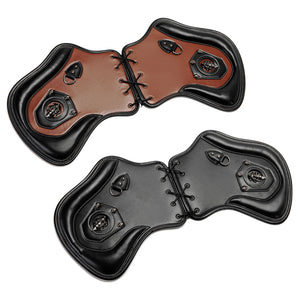 Protège-jambe cuir universel anti-brûlure pour échappement - Harley-Davidson Sportster et autres – photo 2/9