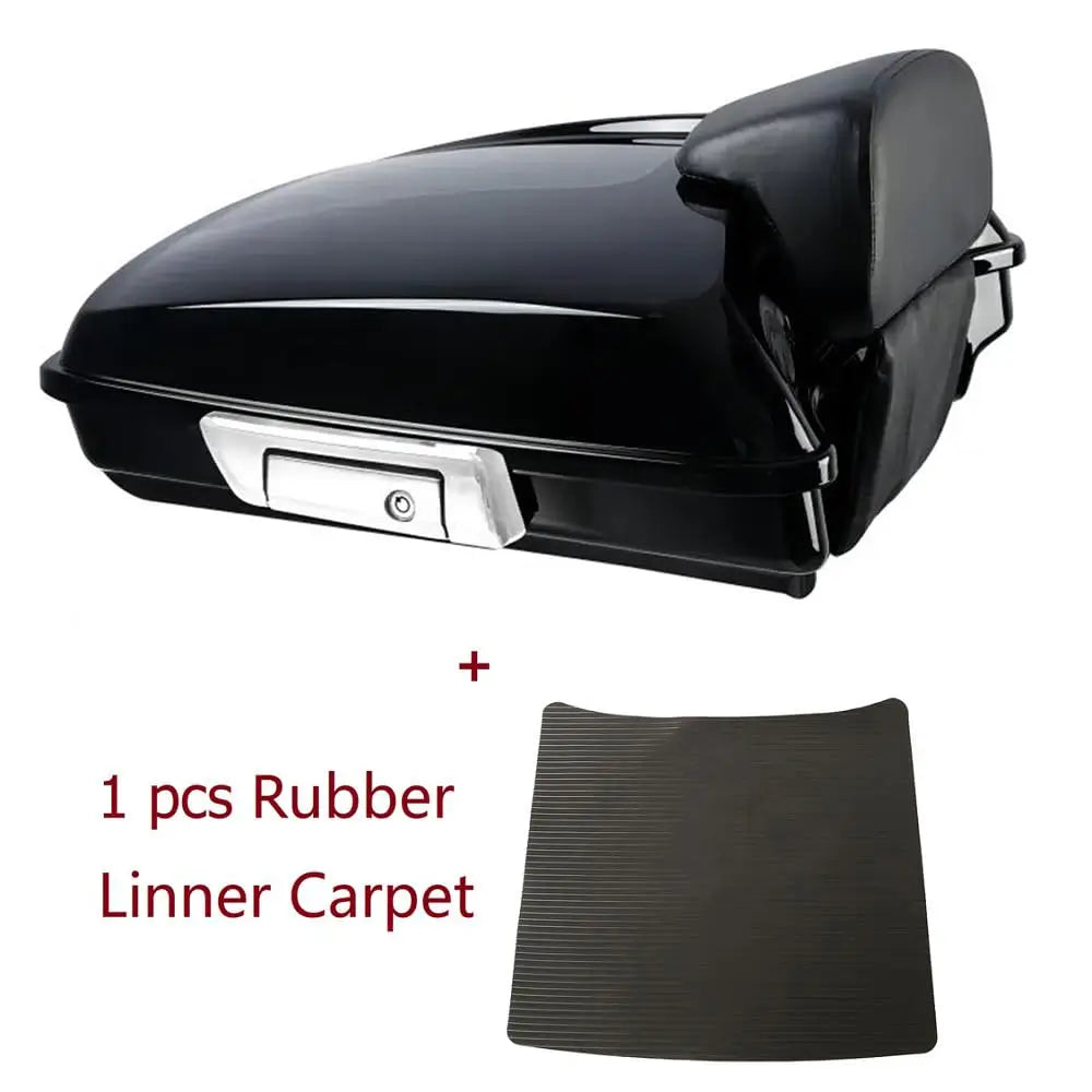 Top case Razor Tour Pack noir avec dossier passager pour Harley Touring - vue 9
