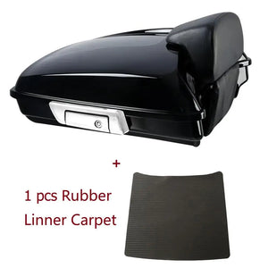 Top case Razor Tour Pack noir avec dossier passager pour Harley Touring - vue 9