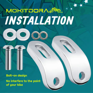 Support d'arrimage avant sans sangle apparente (tie-down) pour Harley-Davidson Touring – photo 4/7