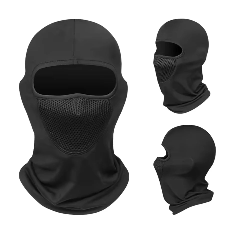 Cagoule moto coupe-vent respirante anti-UV UPF50+ - vue 6