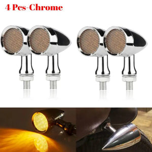 Clignotant LED obus à grille pour Harley Touring Softail Dyna - vue 10