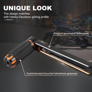 Leviers de sélecteur talon-pointe pour Harley Touring - vue 4