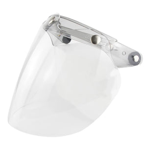 Visière Bulle Anti-UV Anti-Buée pour Casque Jet - Fixation 3 Boutons - vue 11