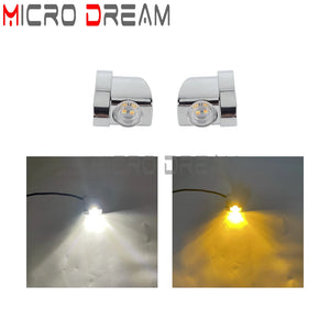 Clignotant LED de montant de garde-boue pour Harley - vue 18