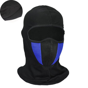 Cagoule moto respirante multicolore - vue 4