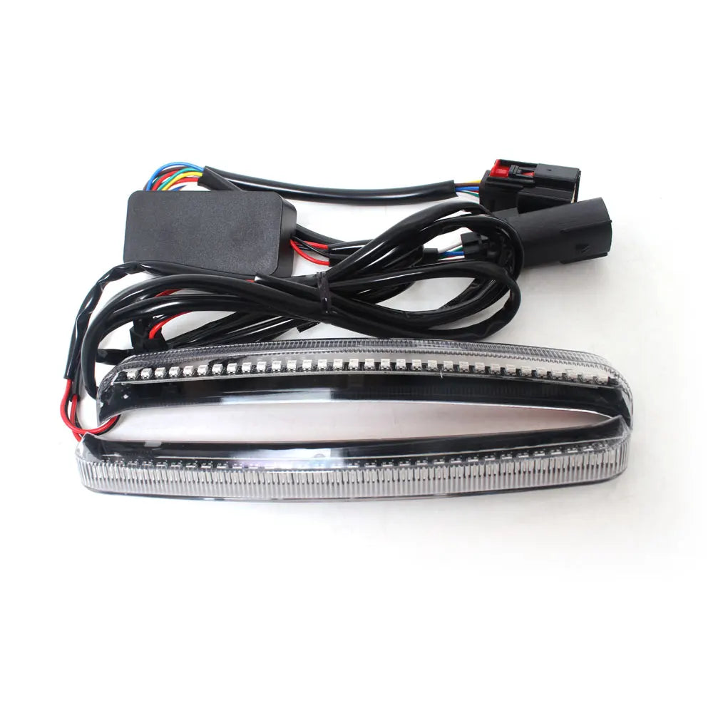 Feu à défilement LED pour sacoche, clignotant séquentiel et stop, Harley Touring 2014-2023 - vue 8