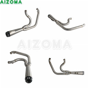 Collecteur d'échappement pour Harley-Davidson Dyna FXDF FXDL FXDLS FXDB FXD FXDC FXDWG – photo 6/10