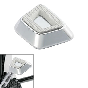 Pédale de frein et repose-pied en aluminium chromé pour Harley-Davidson Softail Fat Bob, Fat Bob 114, Sport Glide & Low Rider ST (2018-2022) – photo 1/6