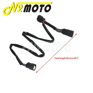 Faisceau adaptateur Tour-Pak pour Harley Touring CVO - vue 1