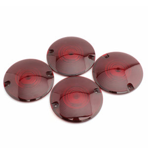 Cabochons de clignotants pour Harley Touring - vue 7