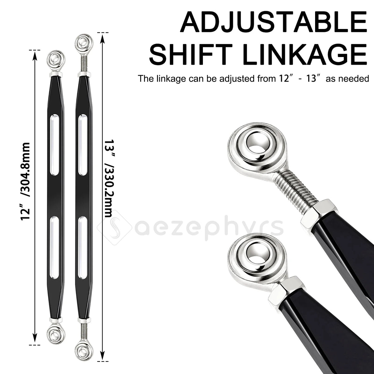 Biellette de sélecteur pour Harley Touring - vue 3