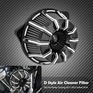 Filtre à Air CNC à Boîtier Ouvert - Harley-Davidson Sportster, Dyna, Softail, Touring – photo 8/10