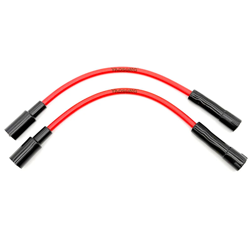 Fils de bougies (jeu de 2) pour Harley-Davidson Sportster XL883, XL1200, XR, Street XG, Iron, Forty-Eight - vue 4