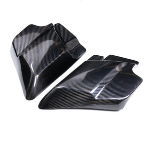 Caches de batterie carbone pour Harley Touring - vue 4