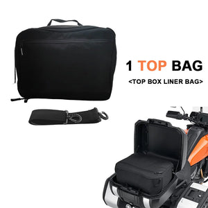 Doublure souple textile pour valise de Harley-Davidson Pan America 1250 - vue 8