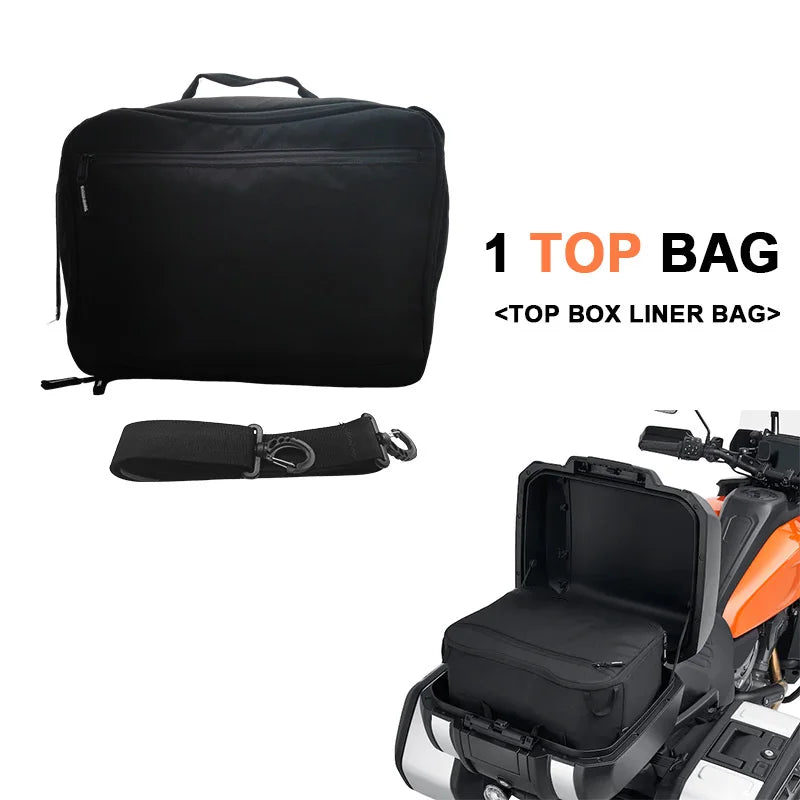 Doublure souple textile pour valise de Harley-Davidson Pan America 1250 - vue 8