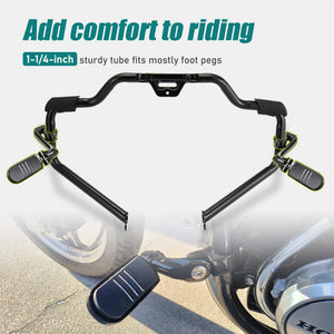 Barre de Protection Moteur 1.25" (Mustache) - Harley-Davidson Softail 2018-Up – photo 4/6