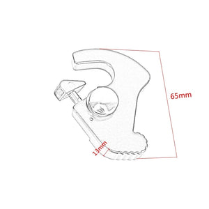 Kit de Loquets Rotatifs pour Sissy-Bar et Porte-Bagages Amovibles Harley-Davidson - vue 5