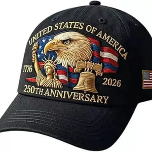 Casquette patriotique USA tête de mort - vue - vue 11