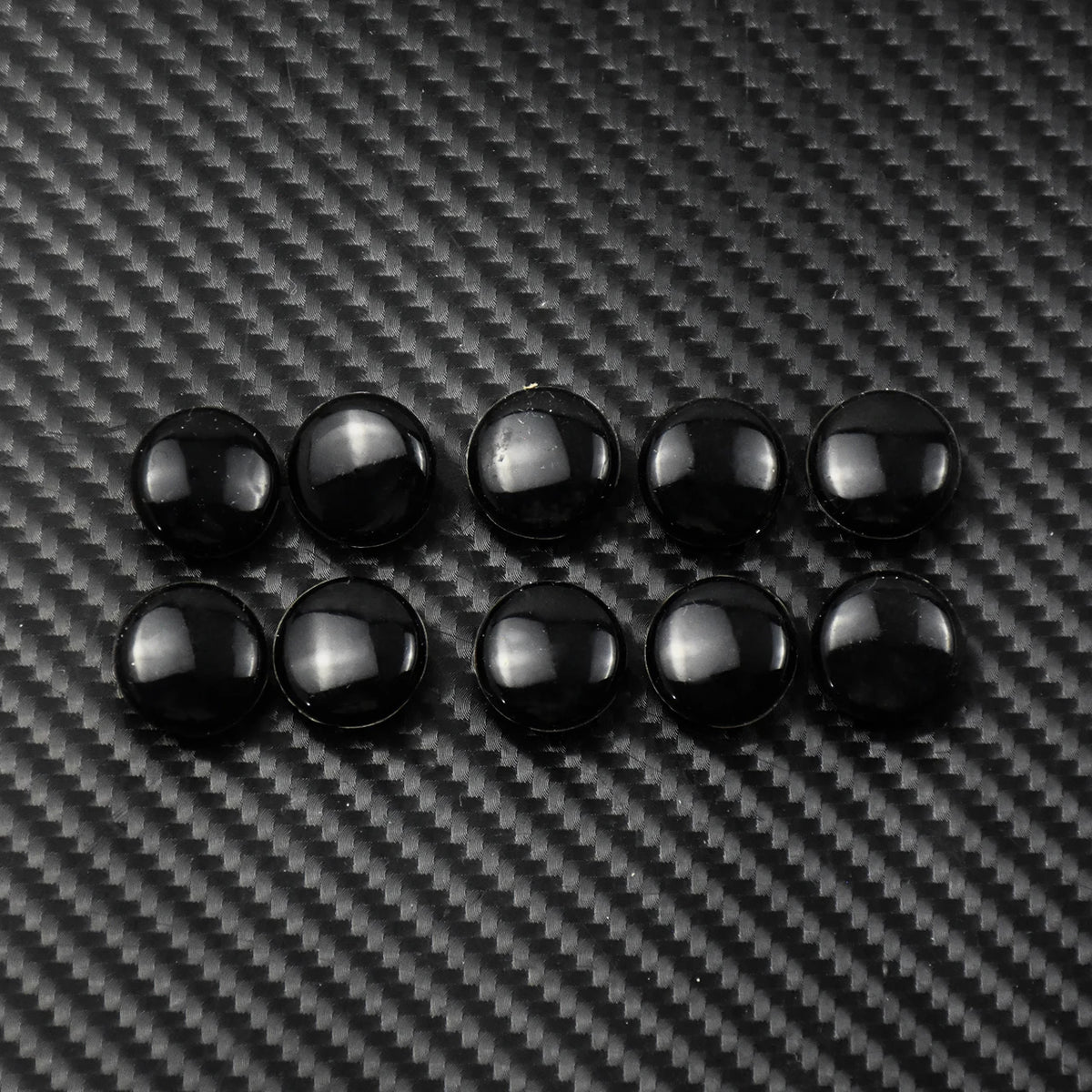 Lot de 10 caoutchoucs de repose-pieds/marchepieds - Harley Touring Road King, Street Glide, Electra Glide FLHR 1986 et + – photo 6/6
