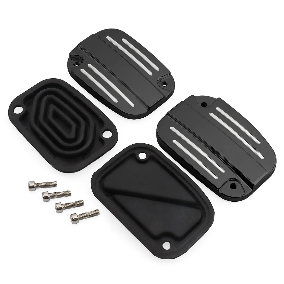 Couvercles et joints de maître-cylindre pour Harley Touring - vue 9