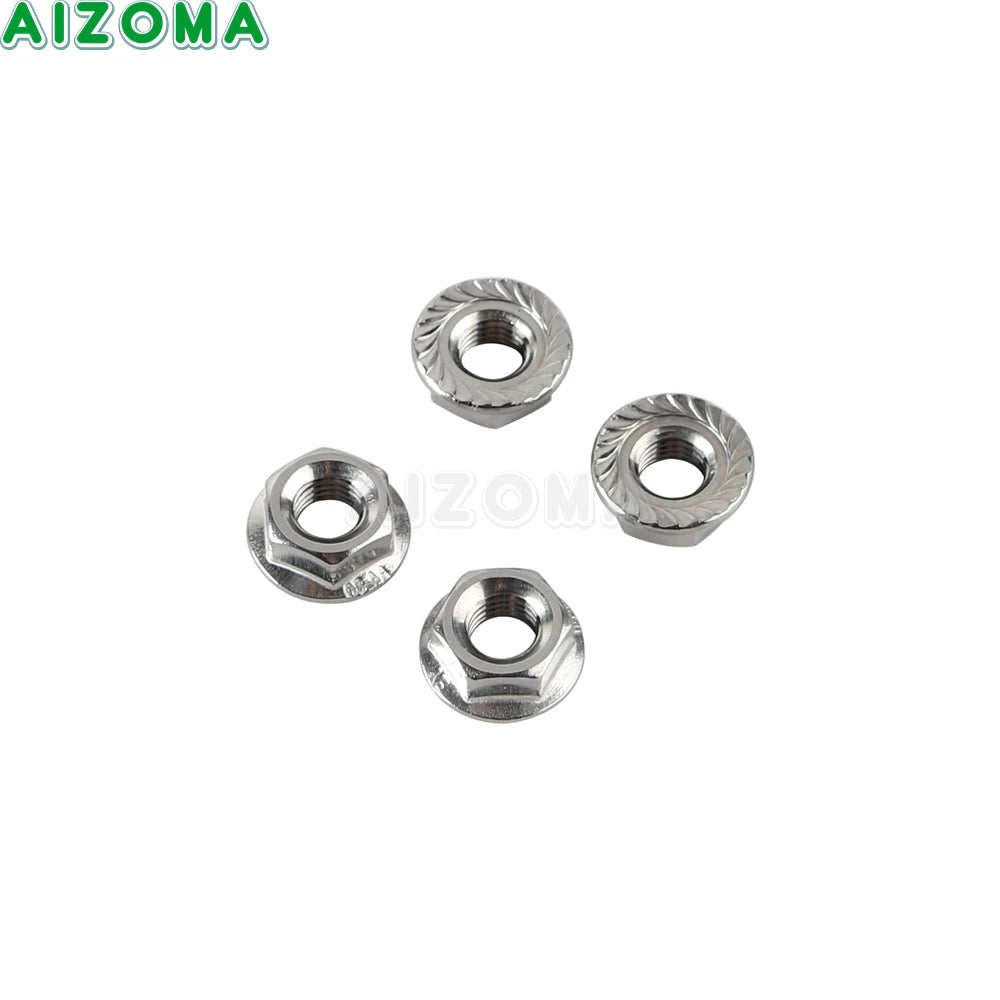 Kit d'écrous de bride d'échappement pour Harley-Davidson Dyna FXRDG FXDB FXDF FXDC FXDL FXDB FXD FXDC FXDSE FXDX FXDXT FLD FXDWG – photo 5/6