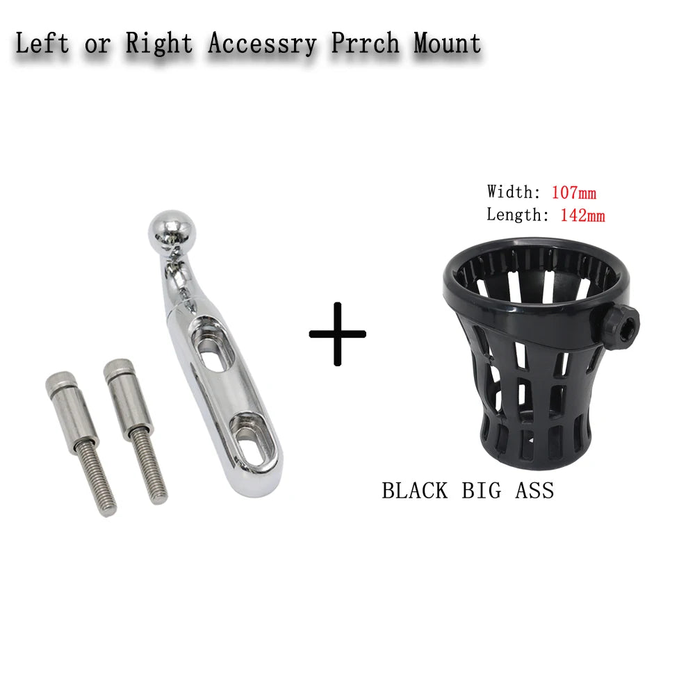 Porte-Gobelet sur Support de Guidon (Perch Mount) - Harley-Davidson Nightster 975 – photo 15/20