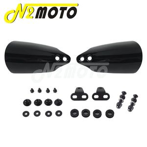 Protège-mains avec écran pare-vent pour Harley Street Glide - vue 16