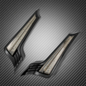Feux LED de Remplissage d'Aile avec Clignotant/Stop Intégrés - Harley-Davidson Touring 2014-2023 – photo 2/7