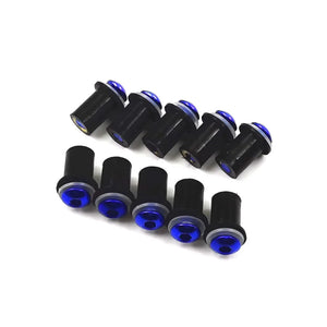 Vis de fixation de pare-brise moto en aluminium, plusieurs couleurs - vue 5