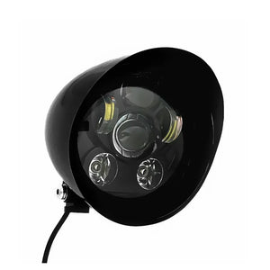 Phare obus LED pour Harley Sportster Dyna - vue 6
