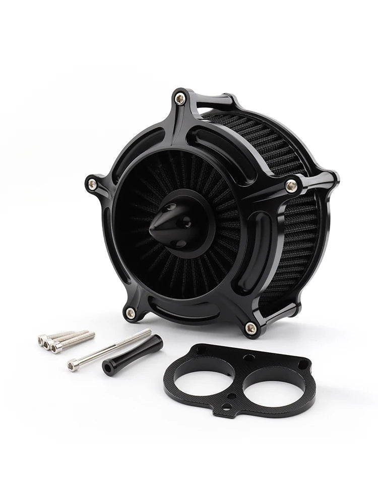 Kit filtre à air noir à pointe pour Harley Street Rod XG750A - vue 1