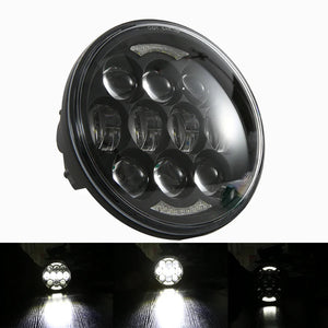 Phare LED 5,75 pouces pour Harley Sportster Dyna - vue 8