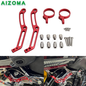Amortisseur arrière pour Harley-Davidson Touring (2014 et modèles ultérieurs), amortisseurs Ohlins HD 044 et Legends Revo – photo 14/16