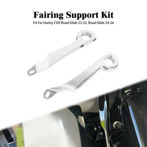 Kit de supports de carénages bas en aluminium pour Harley-Davidson Road Glide - vue 8