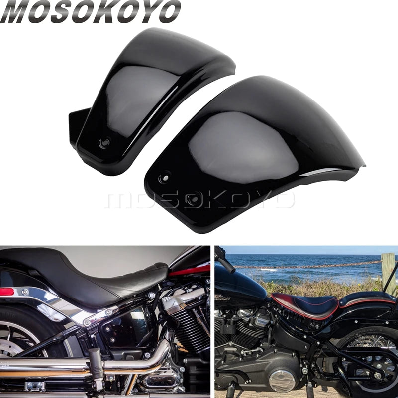 Caches de batterie pour Harley Softail M8 - vue 9