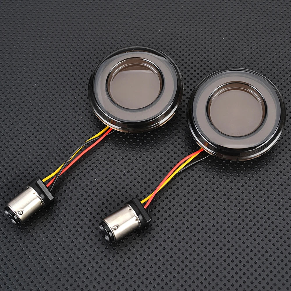 Inserts LED 1157 pour clignotants arrière Harley - vue 4