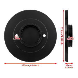 Cache de bouchon d'alternateur noir pour Harley Sportster S - vue 5