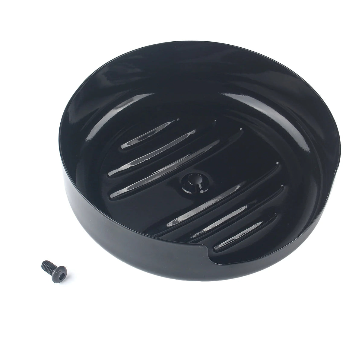 Couvercle de filtre à air 8 pouces noir pour Harley Sportster Softail - vue 5