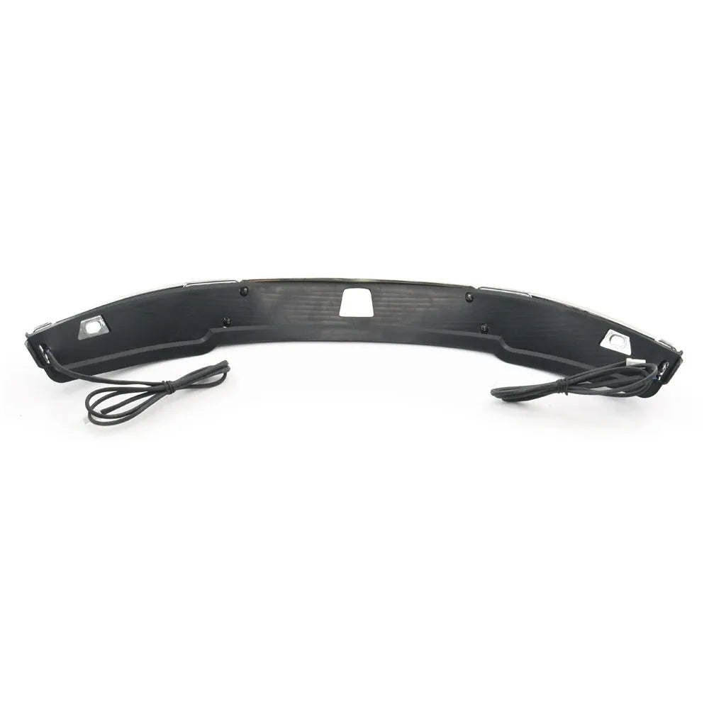 Kit d'Éclairage LED de Contour de Pare-brise pour Harley Touring Street Glide 2014-2023 – photo 6/8