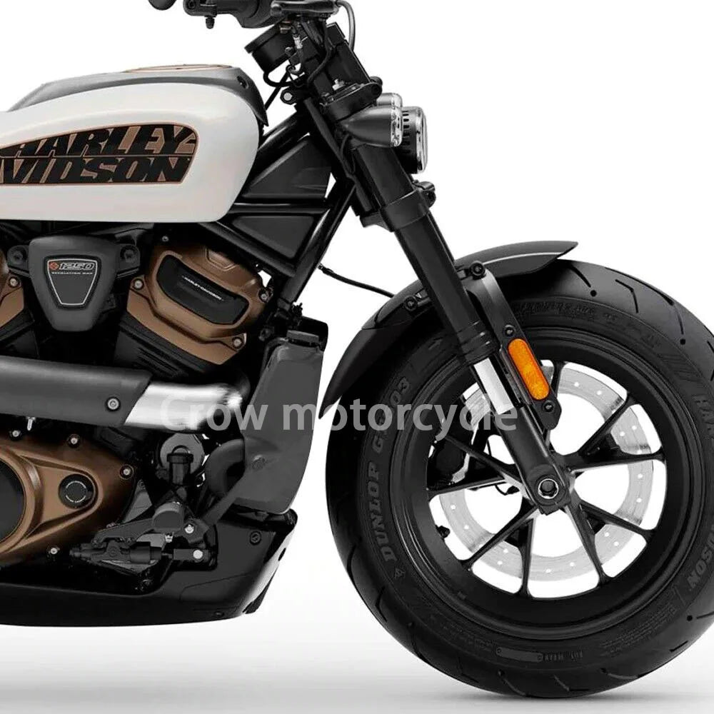 Extension de garde-boue noir pour Harley-Davidson Sportster S - vue 3