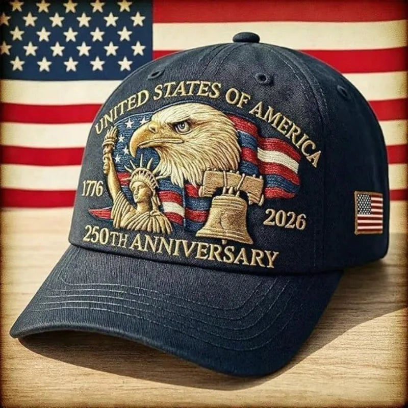 Casquette patriotique USA tête de mort - vue - vue 5