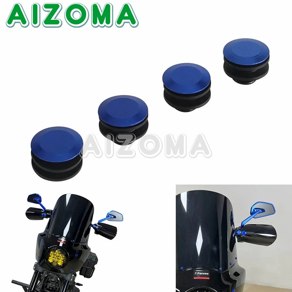 Kit de vis T25 et inserts de fixation pour protège-mains - Harley Low Rider S, Road King, Softail – photo 13/13