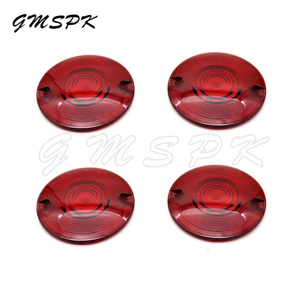 Cabochons de clignotants pour Harley Touring Softail - vue 8