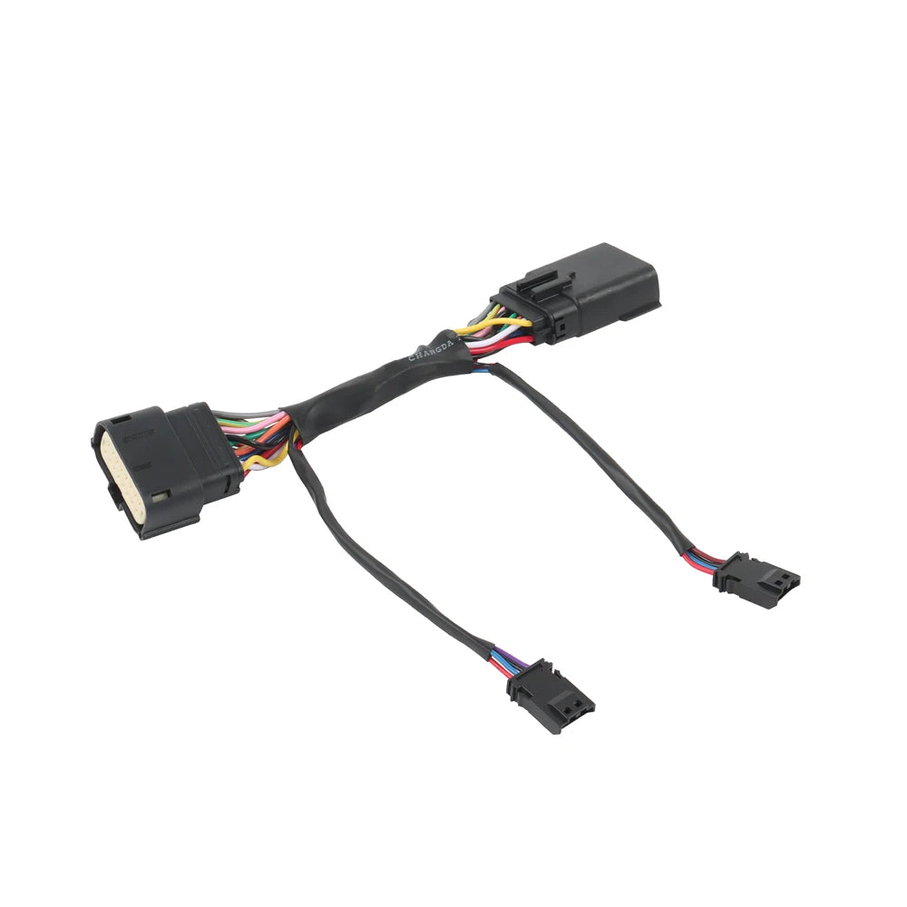 Adaptateur de Câblage Standard 16 Broches pour Harley Touring 2026 – photo 4/6