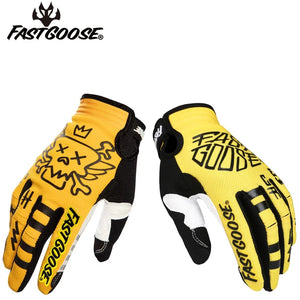 Gants moto été doigts longs - vue - vue 17