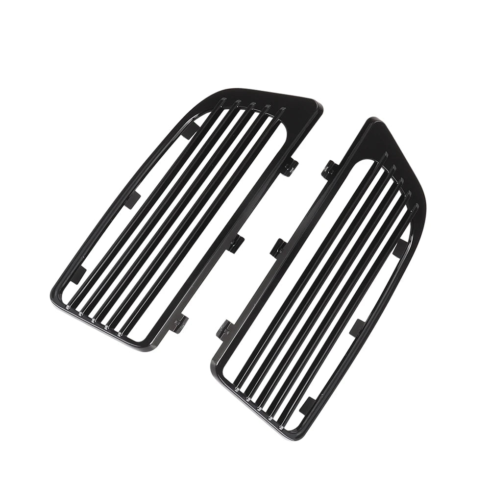 Grilles de radiateur de carénage inférieur pour Harley Touring - vue 3